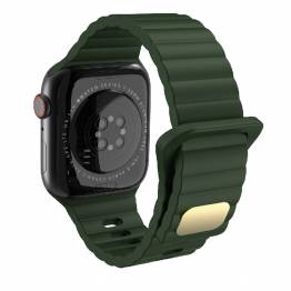 Silikonrem för Apple Watch Ultra och 42/44/45 mm - Grön
