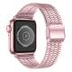 Apple Watch-rem i rostfritt stål 38/40/41 mm - Rose pink