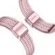 Apple Watch-rem i rostfritt stål 38/40/41 mm - Rose pink