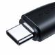 Joyroom USB-C till Lightning-kabel - 25 cm - Svartvävd