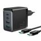 Joyroom GaN 67W PD-laddare 2x USB-C / 2x...