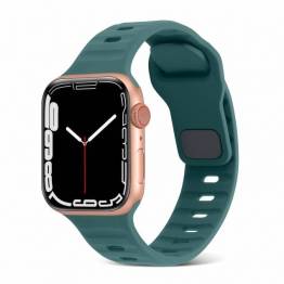 Sportrem i silikon för Apple Watch 38/40/41mm - Grön