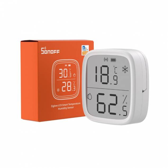 Sonoff Zigbee Smart temperatur- och fuktighetssensor