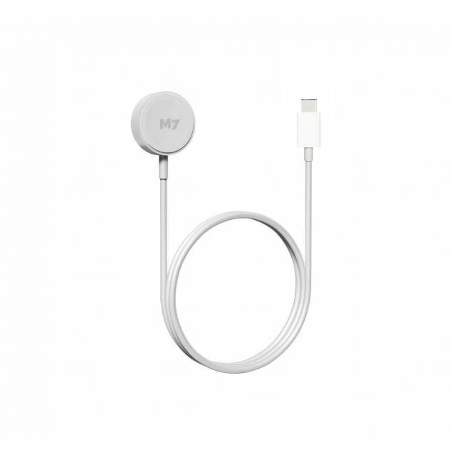 M7 Apple Watch snabbladdare - USB-C-kabel - 1 meter