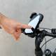 Wozinsky iPhone/mobiltelefonhållare för cykel och motorcykel - upp till 7,1"