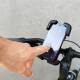 Wozinsky iPhone/mobiltelefonhållare för cykel och motorcykel - upp till 7,1"