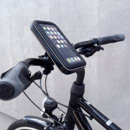  Wozinsky vattentät XXL mobilhållare för cykel, motorcykel, skoter mm