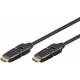 Goobay HDMI 2.0-kabel med 360° flexibla ...