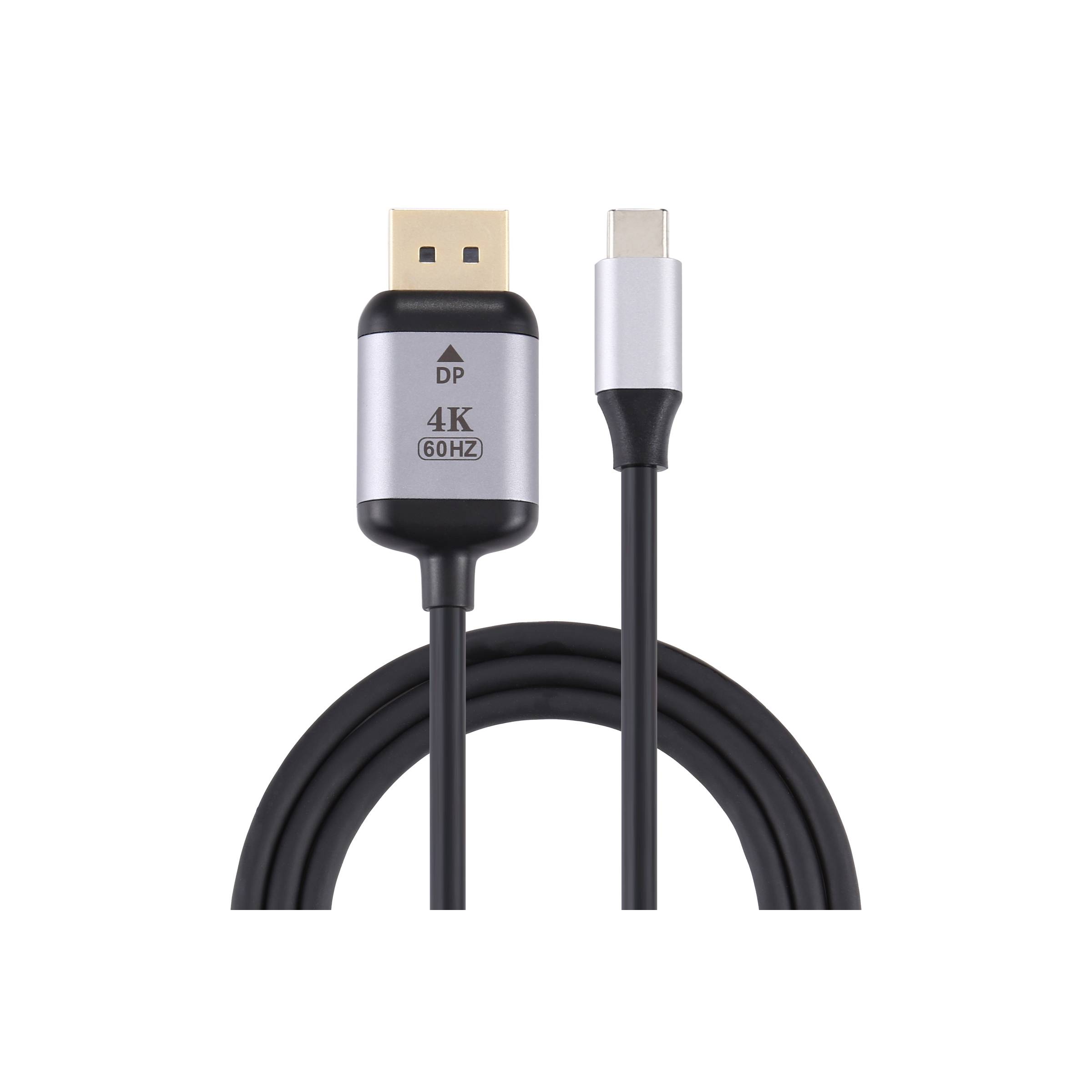 Usb C Till Displayport Kabel 4k/60hz 1 8m