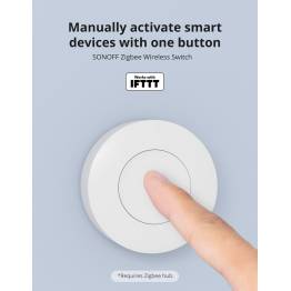  Sonoff Zigbee smart trådlös switch-knapp