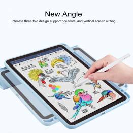  Roterbart iPad Air 2020/2022 10,9" (2020) skal - Svart