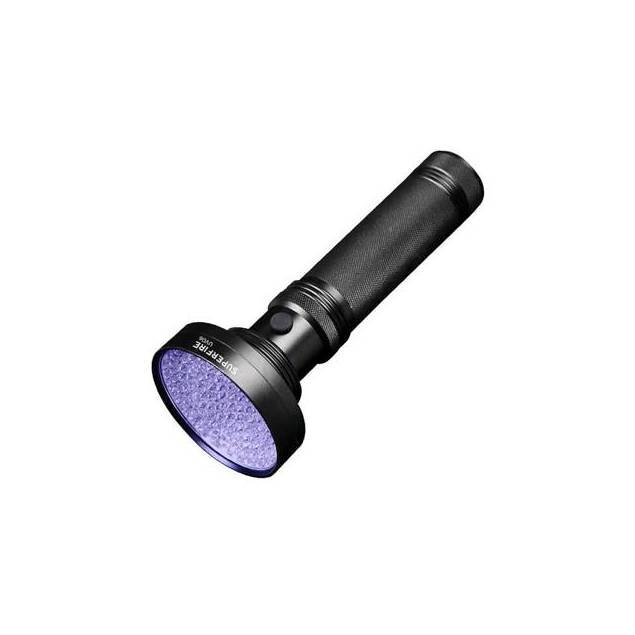 Superfire vattentät UV-ficklampa med 100 dioder - 395NM