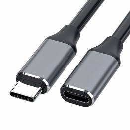 USB-C förlänger kabel 100W - 4K - 30cm