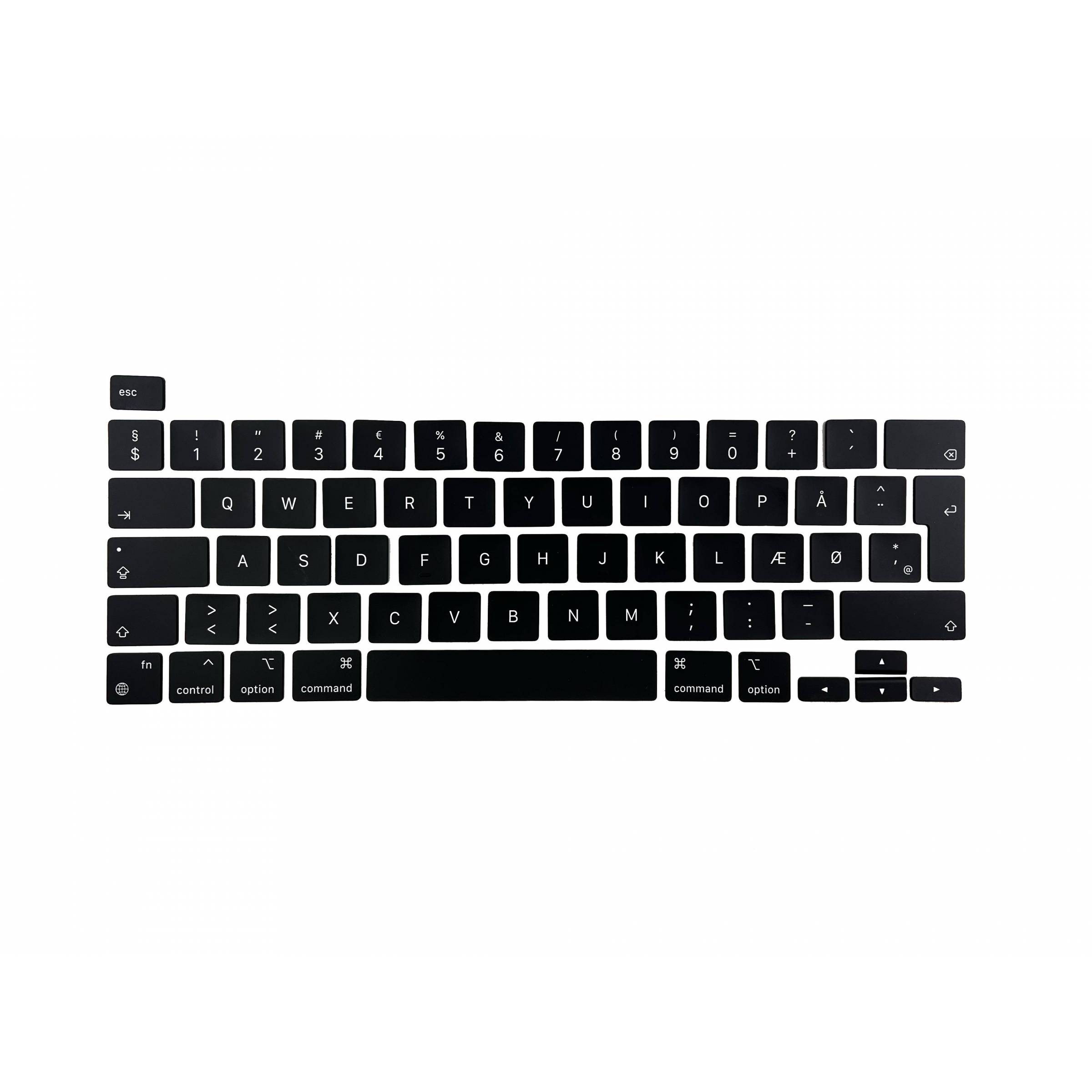 U Tangentbord Knapp För Macbook Air 13 \" 2018