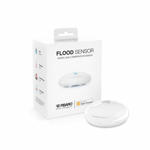 Fibaro Flood Sensor HomeKit