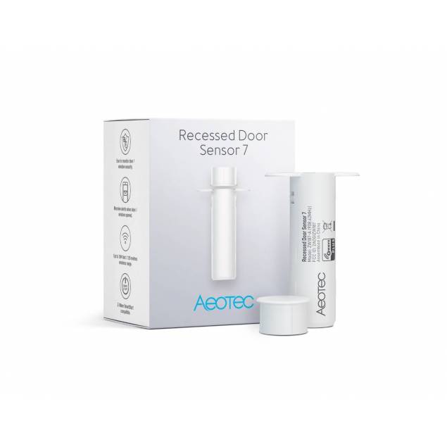 Aeotec Recessed Door Sensor 7