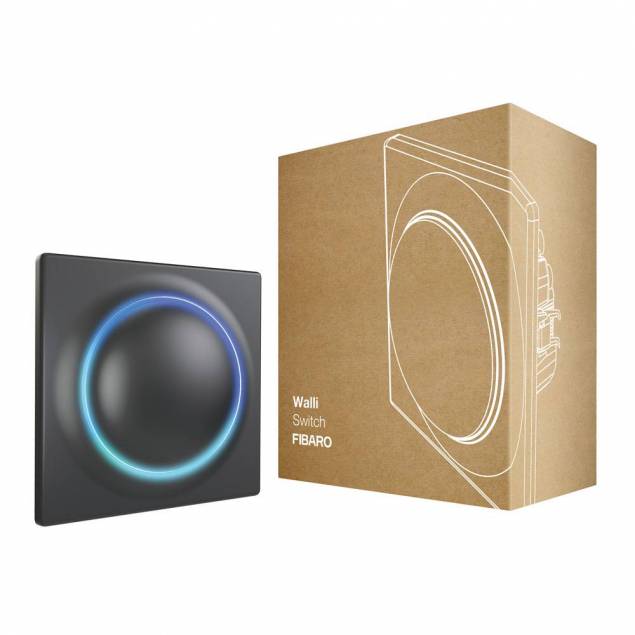 Fibaro Walli Switch Anthracite