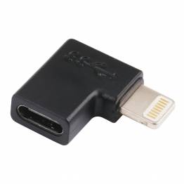 USB-C hona till Lightning-adapterkontakt