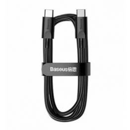 Baseus USB-C-kabel - 100W - 1m - Svart