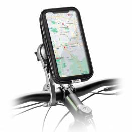 SBS mobilhållare i aluminium för cykel och motorcykel IPX6 - upp till 6"