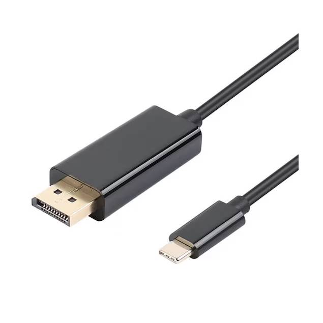 USB-C till Displayport-kabel - 4K - 1,8m