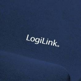  LogiLink Ergonomisk musmatta med handledsstöd - Blå