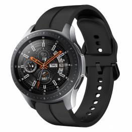 Silikonrem till Samsung Galaxy Watch - 46mm - Svart