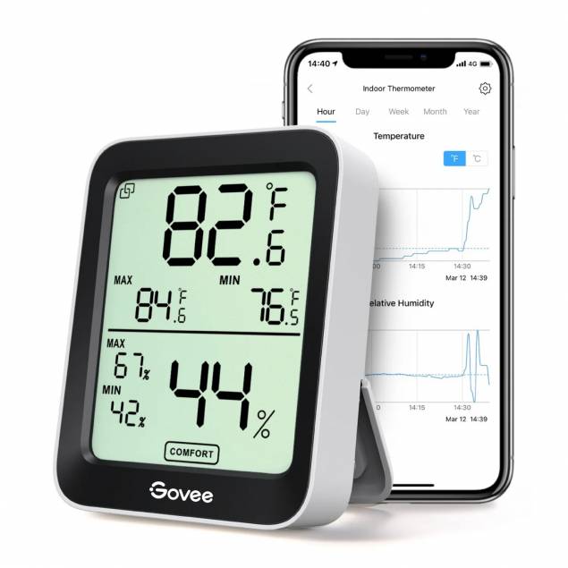 Govee Bluetooth Thermometer Hygrometer with Screen