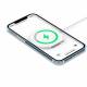 iPhone 15 Pro MagSafe skal - Genomskinlig