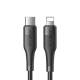 Joyroom USB-C till Lightning-kabel - 1,2m - Svart