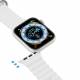 Dux Ducis Ocean silikonrem till Apple Watch 38/40/41mm - Vit