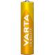 Varta Longlife alkaliska AAA-batterier - 12 st