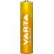 Varta Longlife alkaliska AAA-batterier - 12 st
