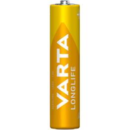  Varta Longlife alkaliska AAA-batterier - 12 st
