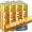 Alkaliska AAA-batterier - 10 st