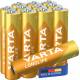 Alkaliska AAA-batterier - 10 st