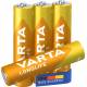 Varta Longlife alkaliska AAA-batterier -...