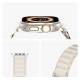 DUX DUCIS Apple Watch nylon looprem 38/40/41mm - Starlight vit
