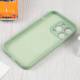 iPhone 15 Pro MagSafe silikonskal - Grön