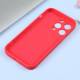 iPhone 15 Pro MagSafe silikonskal - Röd