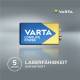 Varta Longlife alkaliskt 9V batteri - 1 st