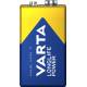 Varta Longlife alkaliskt 9V batteri - 1 st