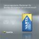 Varta Longlife alkaliskt 9V batteri - 1 st