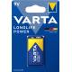 Varta Longlife alkaliskt 9V batteri - 1 st