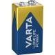 Varta Longlife alkaliskt 9V batteri - 1 st