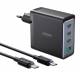 Joyroom GaN 4-portars USB-C/USB 100W PD ...