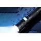 Superfire X60-T kraftfull, vattentät och uppladdningsbar ficklampa - 1500lm