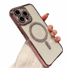  iPhone 13 Pro MagSafe skal med "diamanter" - Rosa