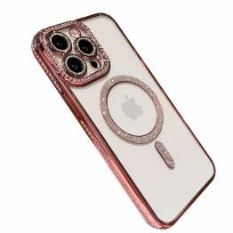 iPhone 13 Pro MagSafe skal med "diamanter" - Rosa