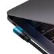 Baseus MVP robust USB till USB-C-kabel med vinkel - 2m - Röd